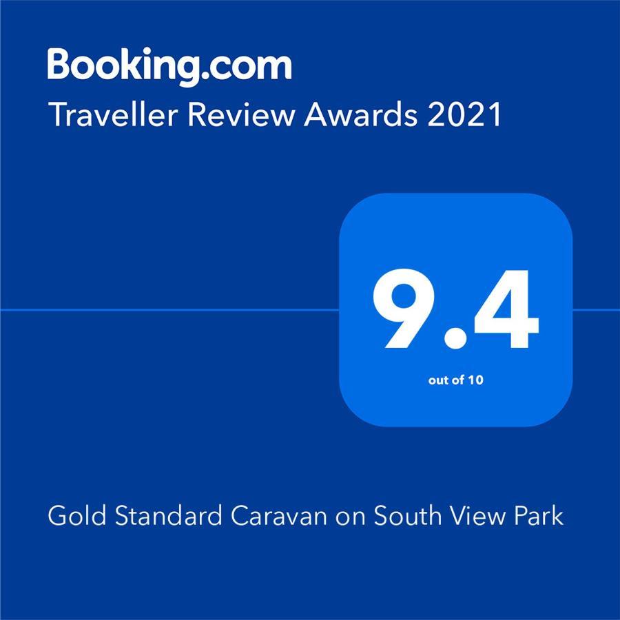 Gold Standard Caravan On South View Park Hotel สเกคเนส ภายนอก รูปภาพ